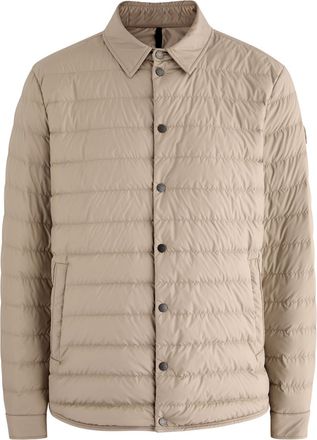 Moncler Bourdon Quilted Shell Jacket - Beige - 6 (UK46 / Xxxl)