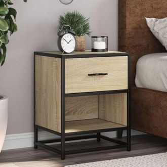 vidaXL Comodini 2pz Rovere Sonoma 40x31x50 cm in Truciolato - Vidaxl