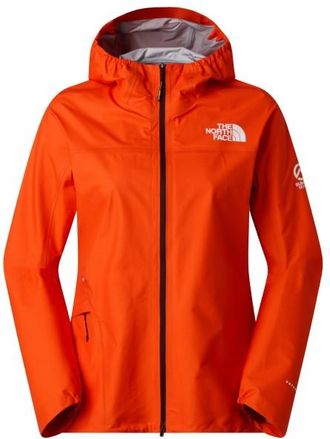 The North Face Summit Superior Fl Jacket Regenjacke f&uuml;r Damen | rot