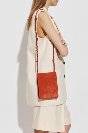 Jil Sander Tangel Small Bag, Womens, Orange