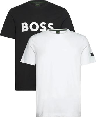 HUGO BOSS Hombre, Camisetas, Multicolor, Talla: L