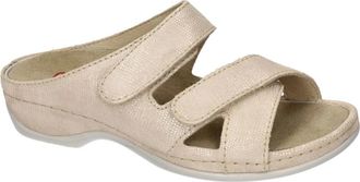 Berkemann Schoenen, Dames, Beige, 37 EU, Leer, 01023 Felia