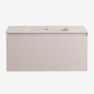 Sklum Sklum - Conjunto De Mueble De Ba&ntilde;o En Madera Con Lavabo Integrado Macrae