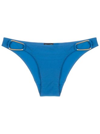 Lenny Niemeyer Slip bikini con catena - Blu