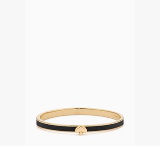 Kate Spade New York Everyday Spade Thin Enamel Bangle