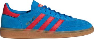 adidas Originals adidas Mens Low Handball Special Trainers, Bright Blue Vivid Red Gold Metallic Fx5675, 8.5 UK