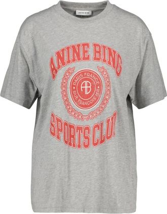 Anine Bing T-shirt - - Tops - Donna - Grigio - M