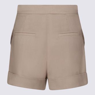 Max Mara Womens Shorts Sabbia _wv Wm Se