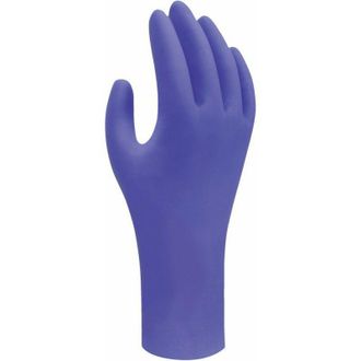 Format Format - Guantes De Un Solo Uso,nitril,7580, Talla L(8-9),pack De 50 Unidades