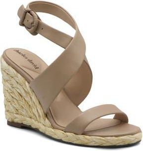 Charles by Charles David Russell Espadrille Wedge Sandal in Linen-Le at Nordstrom Rack, Size 7.5