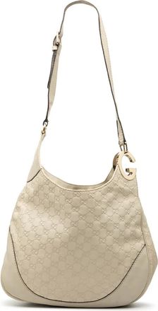 Gucci Borsa a tracolla Charlotte Guccissima 2000-2015 - Bianco