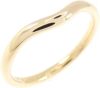 Tiffany & Co. Yellow Gold Yellow Gold (18K) Band Ring (Pre-Owned)