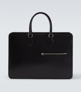 Berluti Un Jour leather briefcase