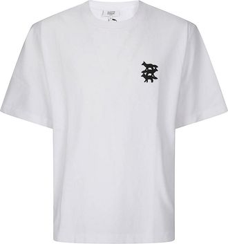 Maison Kitsun&eacute; Stunt Fox Oversize Tee-Shirt