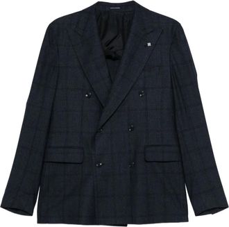 Tagliatore Completo doppiopetto a quadri - Blu