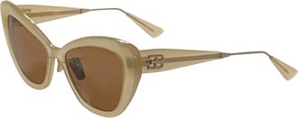 Bugatti Womens 54mm Sunglasses 39-BNE-AF