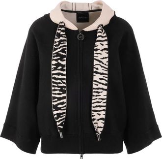 Marc Cain Truien & Vesten, Dames, Zwart, S, Wol, Cardigan Rethink Together