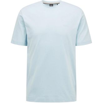 HUGO BOSS Hbb Thompson Tonal Logo T-Shirt (Lichtblauw)