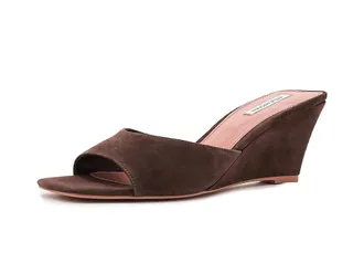 Steve Madden Seleste Womens Shoes Brown Suede : 6.5 M