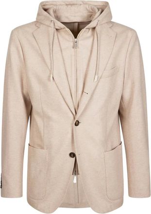 Eleventy Uomo, Giacche, Beige, 4Xl, new