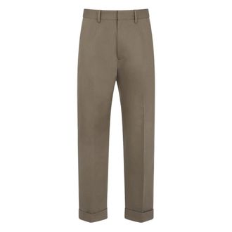 Dsquared2 Suit Trousers, male, Green, Size: M Cargo Trousers