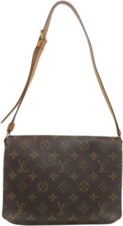 Louis Vuitton Pre-owned Shoulder Bags, female, Brown, Size: ONE SIZE Pre-owned Vintage Monogram Shoulder Bag