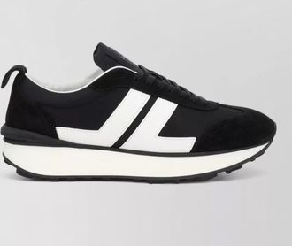 Lanvin leather low-top sneakers