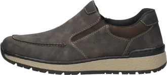 Rieker Instapschoenen - Heren - Sneakers - Bruin - 40 EU - Schoenen