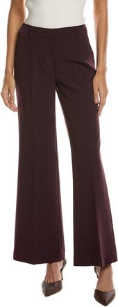 Kenneth Cole Luxe Twill Flare Leg Pant