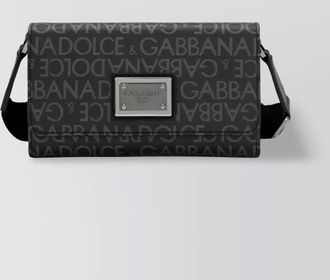 Dolce & Gabbana coated jacquard shoulder bag