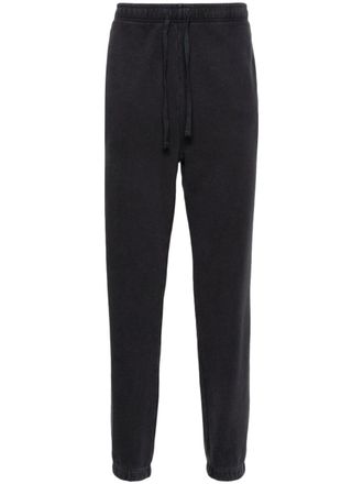 Polo Ralph Lauren Pony-embroidered cotton track pants - men - Cotton - S - Grey