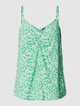 Pieces Top aus reiner Viskose in Gruen, Gr&ouml;&szlig;e XS