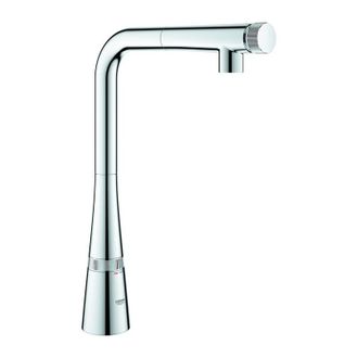 GROHE Mezclador De Lavabo Zedra Smart Control 31593 L - Extensible. Ducha De Enjuague Cromado