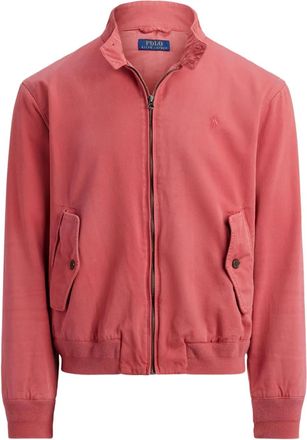 Polo Ralph Lauren Giacca con bottoni in cotone - Rosso