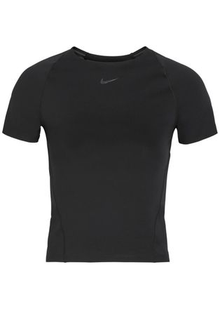 Nike Universa Dri-fit Stretch-jersey top - Black - Xxs (UK4 / Xxs)