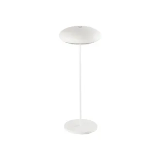 Netlighting Klappen Table Lamp USB Cable 2.2W LED 3000K 188lm IP54 White