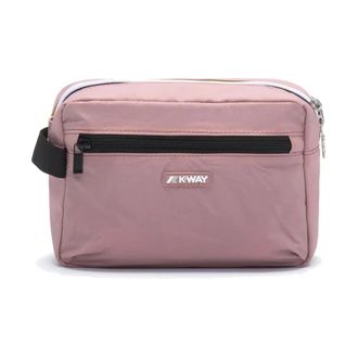 K-Way Tassen, unisex, Roze, ONE Size, Polyester, Demu Beauty Case