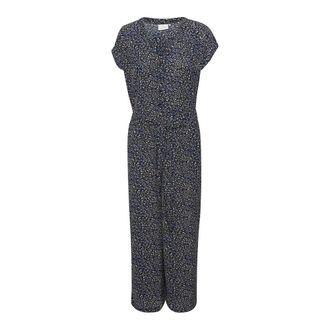 Kaffe Midnight Marine Jumpsuit - - Jumpsuits & Playsuits - Donna - Blu - XS