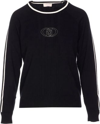 Liu Jo Felpa con decorazione - Nero