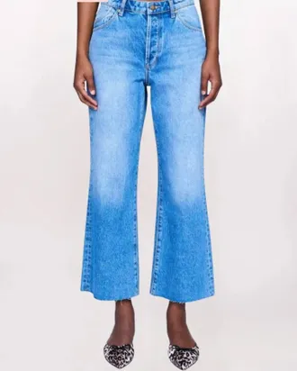Rolla's Heidi Ankle Denim Jeans In Old Stone
