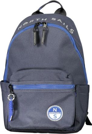 North Sails Rugzak - Heren - Rugzakken - Blauw - ONE Size - Polyester - Tassen