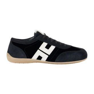 Elisabetta Franchi Nappa Sneakers - Dames - Schoenen - Zwart - Maat: 36 EU Leer