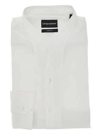 Emporio Armani buttoned shirt - White