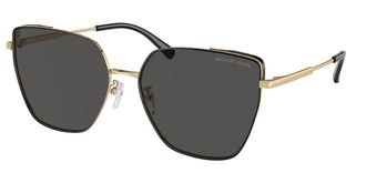 Michael Kors MK1143D FUJI Asian Fit 101687 Womens Sunglasses Gold Size 61