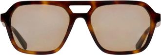 Saint Laurent SL 905 Zonnebril - unisex - Accessoires - Bruin - Maat: 55 MM