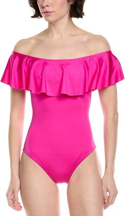 Trina Turk Monaco Ruffle One-Piece