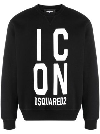 Dsquared2 Black Logo Sweater