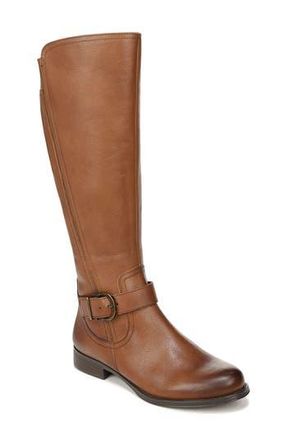 Naturalizer Jaya Knee High Boot in Saddle Tan at Nordstrom Rack, Size 6.5