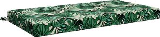 vidaXL Almohada Para El Asiento Soest 100% Poli&eacute;ster 120 X 80 X 10 Cm Vidaxl