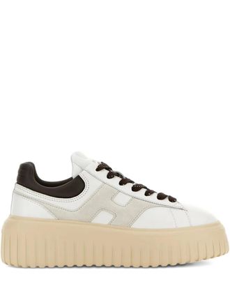 Hogan Sneakers con plateau - Bianco